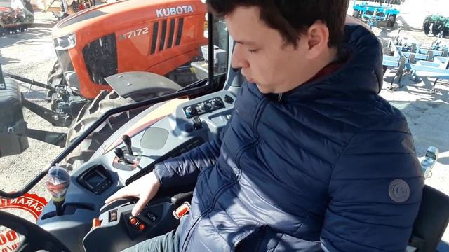 Кубота MGX IV !!! Карвидон Сервис. смотреть онлайн