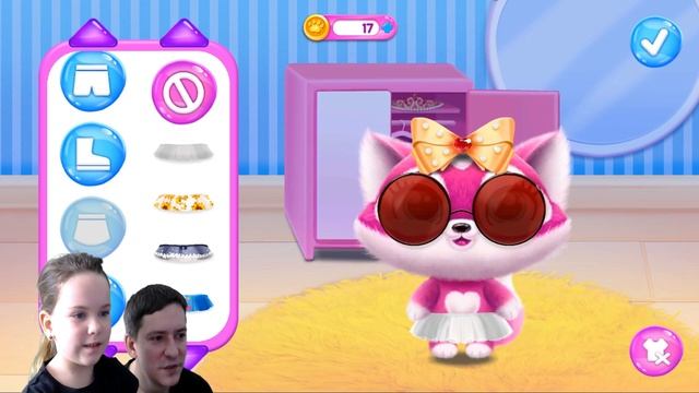 Fluvsies Пушистые МИЛАШКИ питомцы #2 Очень похожа на игру KPOPsies. Играем с Polina Smile