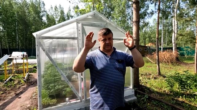 Автоматическое проветривание . Лучший Термопривод для Теплиц. Обзор. Установка. смотреть онлайн