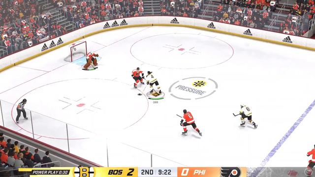 EA Sports NHL 24 Boston Bruins vs Philadelphia Flyers Reg. Sea. game! смотреть онлайн