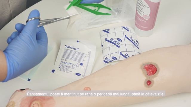 Cum pansam o escara adanca (cu depozite galbui) care nu poate veni in contact cu urina si fecale? смотреть онлайн