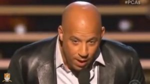 Вин Дизель поёт "See You Again"