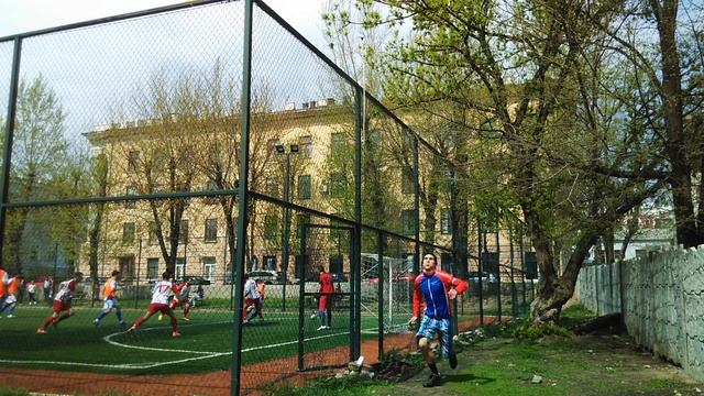 Замер высоты прыжка, 26.04.2015 смотреть онлайн