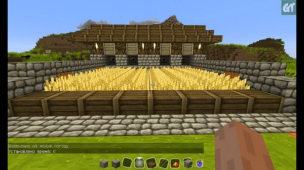 Minecraft by Gimlat - Ферма с водяным смывом # 2