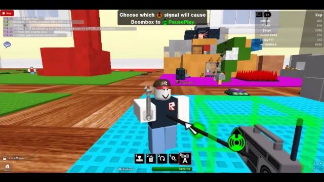 How to add music in the ROBLOX Boom - Box смотреть онлайн