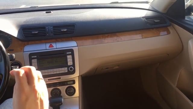 VOLKSWAGEN PASSAT B6 | ТЕСТ ДРАЙВ