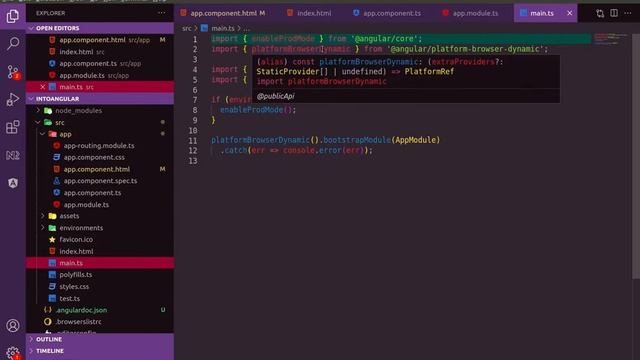 introduction to Angular in arabic (tunisian) смотреть онлайн