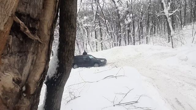 Зимние приключения субариста из Саратова. #Авто #subaru forester смотреть онлайн
