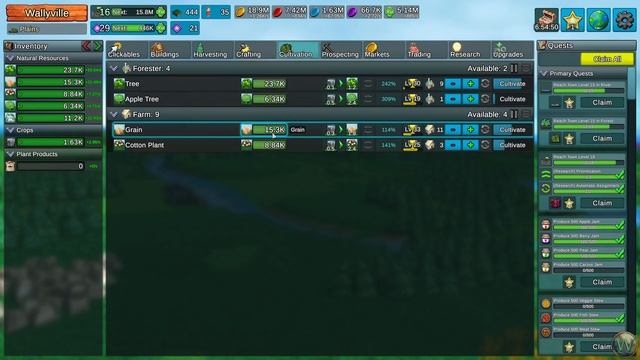 Factory Town Idle - River and Woods - Let's Play - Episode 3 смотреть онлайн