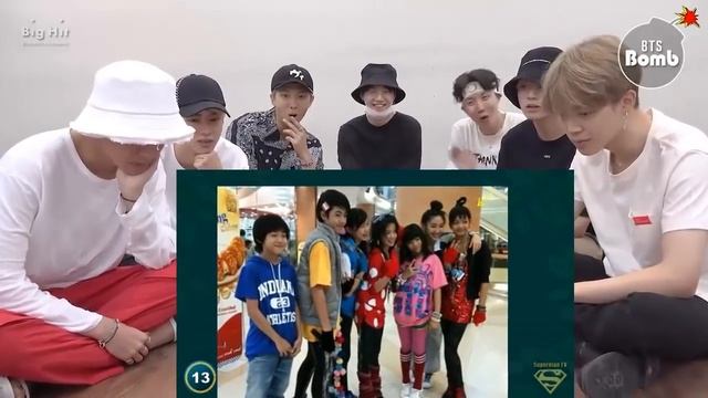 BTS Reaction | Lisa manoban photo from 1 to 20 years old смотреть онлайн