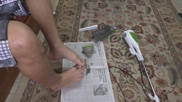 КАК ПРАВИЛЬНО ПЫЛЕСОСИТЬ КОГДА У ТЕБЯ НЕТУ РУК смотреть онлайн