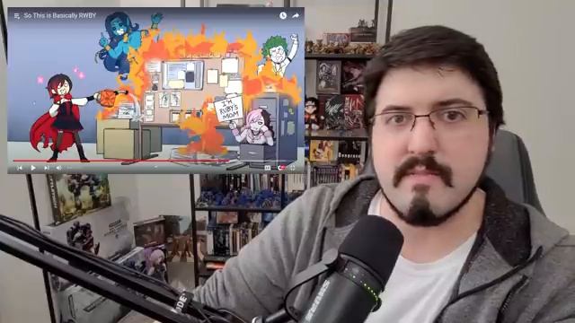 NOTHING Problematic HERE!!! | So This is Basically Sonic the Hedgehog ~and~ RWBY, Reaction смотреть онлайн