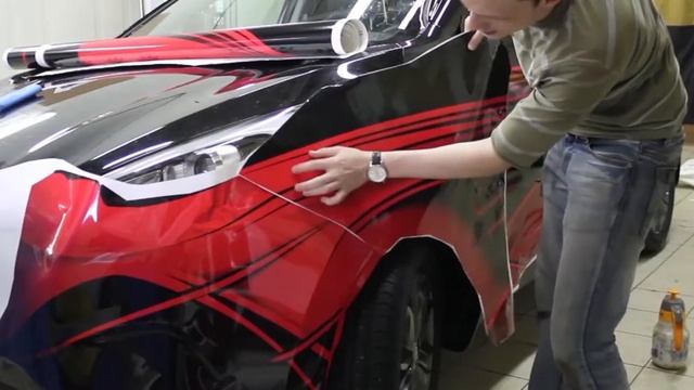 3D конфигуратор дизайна автовинила смотреть онлайн