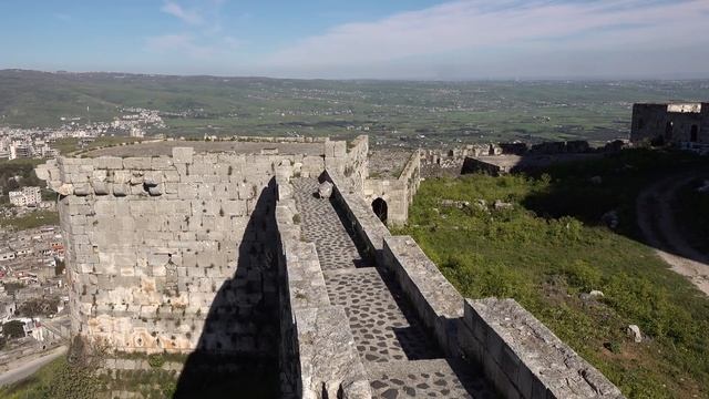 Krak Des Chevaliers, Syria  [Amazing Places 4K]