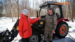 ? Отзыв клиента о тракторе Shifeng SF 504C