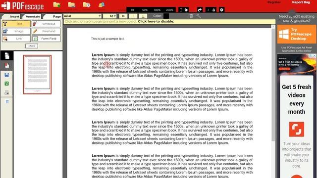 Free PDF Editors Online - Top 5 (2022) смотреть онлайн