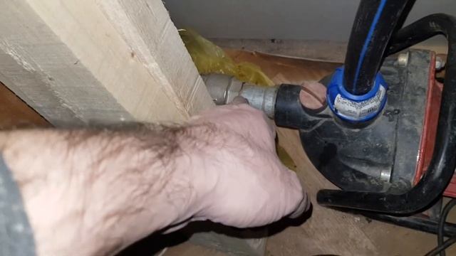 ЗИМНИЙ Водопровод (СУХОЙ) по воздуху ВОДОСНАБЖЕНИЕ на даче. В частном доме. смотреть онлайн