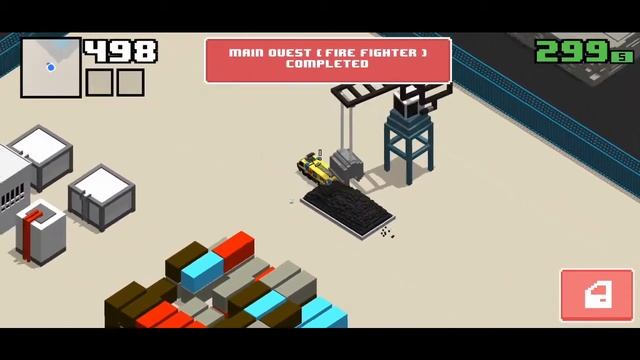 [SRW 2] How To Unlock The Firetruck! - Smashy Road: Wanted 2