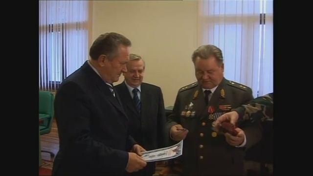 Максюта Николай Кириллович. Орден за заслуги перед казачеством 16.11.2007 смотреть онлайн