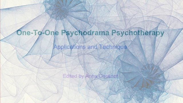 London Centre for Psychodrama - Virginie Boury talks about her book chapter смотреть онлайн