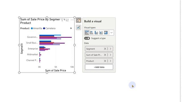 Power BI now easier for Excel users - On-object Interaction - Right click - Format смотреть онлайн