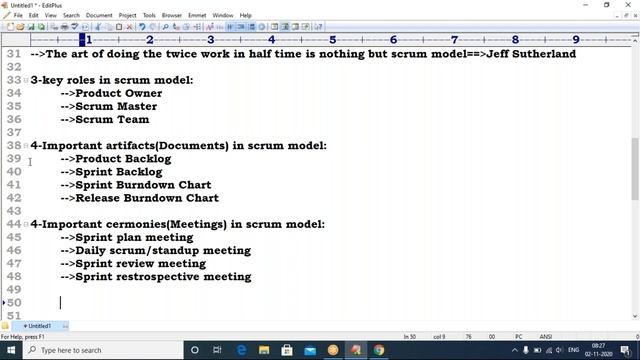 Agile Model tutorials || Part - 1 || by Mr. Mahesh On 02-11-2020 @8AM смотреть онлайн