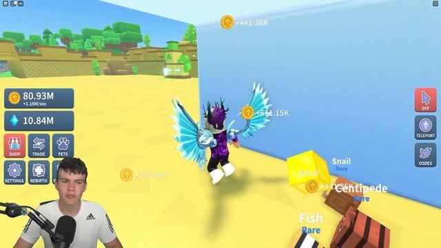 ALL NEW SECRET *TRADE WOLRD* UPDATE CODES In Roblox Mining Clicker Simulator Codes! смотреть онлайн