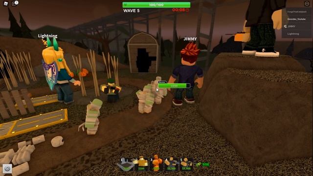 The first game NIGHT 1 ECLIPSE EVENT Tower Defense Simulator смотреть онлайн
