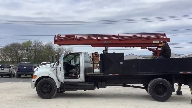 2008 FORD F650 For Sale смотреть онлайн