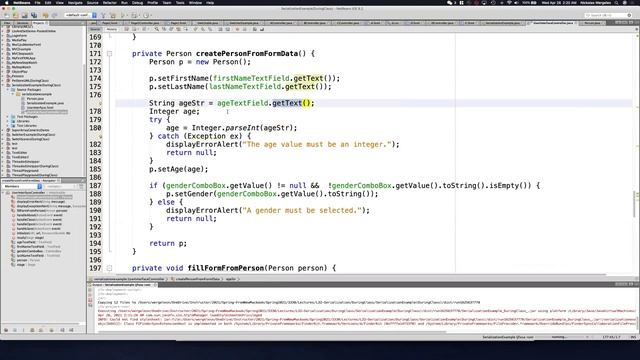 Java Serialization - How to Deserialize an Object - Reading an Object from a File and Deserializing смотреть онлайн