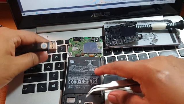 How to Test Point Redmi 5a enter Edl Mode 9008 смотреть онлайн