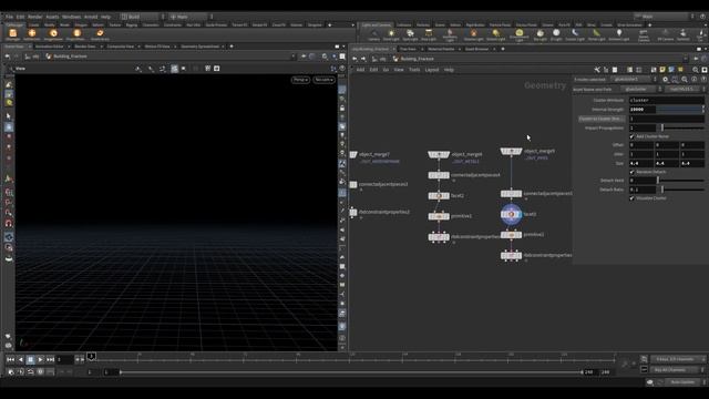 Creating Constraints | RBD Tutorial Part 4 | Houdini Zone | 19.5 | смотреть онлайн