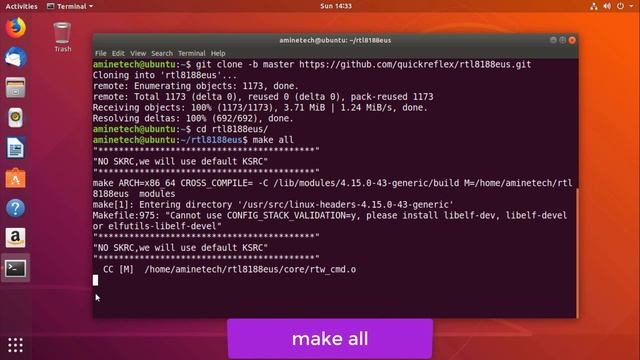 How To Enable Monitor Mode on TP-Link TL-WN722N Version 3.0 (100% Working) смотреть онлайн