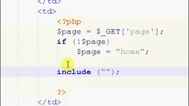 PHP Tutorials // Dynamic Pages (Part 1/3) смотреть онлайн