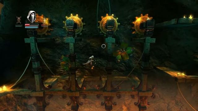 Центральные шахты. TRINE прохождение #10 смотреть онлайн