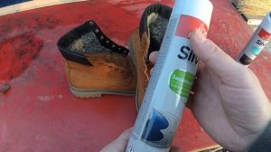 Полная чиста и обработка  Timberland+удаление пятен любой обуви из замши и нубука!!!