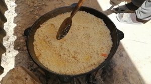 Плов! Узбекский плов! Хорезмский!