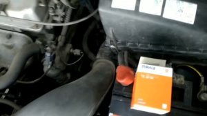 Замена масла Mitsubishi Space Star