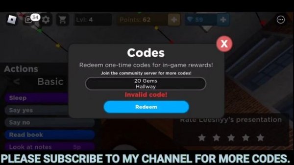 The Presentaion Experience Codes (Dec 2022) | Latest Codes For Roblox Presentation Experience