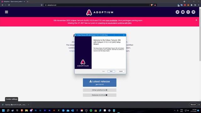 How to Install Java version 17 for Minecraft 1.18/1.19 смотреть онлайн