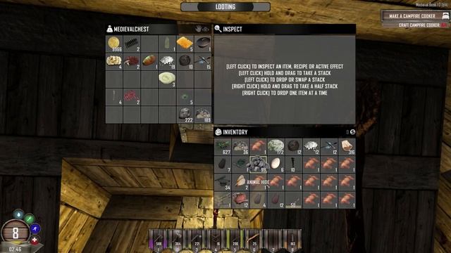 A Chill Horde Night | Medieval Mod | 7 Days to Die | S2 E4 смотреть онлайн