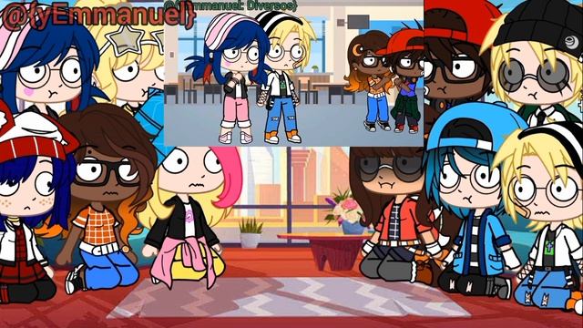 MLB react to memes! | Gacha Club смотреть онлайн