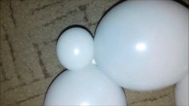 Панно-открытка Сердце из шаров/The panel-card Heart balloon смотреть онлайн