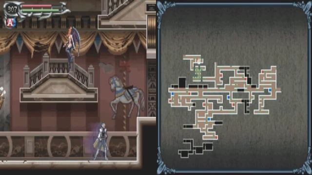 Castlevania Dawn Of Sorrow 100% Map and Secrets Walkthrough Part 12 смотреть онлайн
