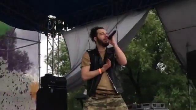 Rasha_Mc (Рашид Мамаев) Фестиваль ColorFest Ello Москва 12.07.201 смотреть онлайн