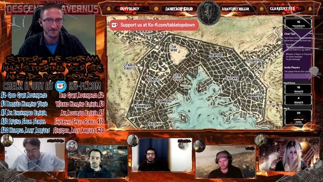 ?Baldur's Gate?️Descent Into Avernus?♂️Episode 8?Interactive DND5e Campaign? смотреть онлайн