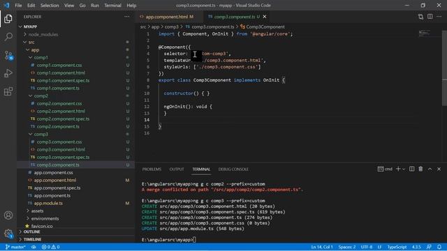 Different ways to set the custom prefix selector in angular component | Angular Tutorial смотреть онлайн