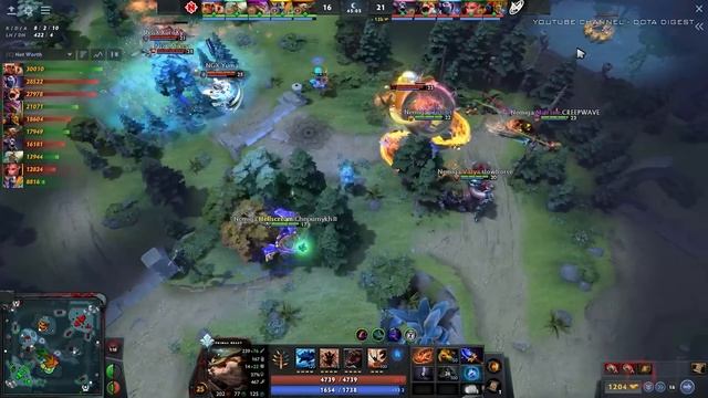 NIGMA vs NEMIGA - WINNERS FINAL ONLINE STAGE - BB DACHA 2023 Dota 2 Highlights смотреть онлайн