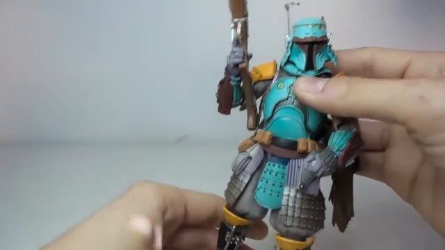 Review Revisión EN ESPAÑOL Bandai Movie Realization Ronin Boba Fett смотреть онлайн