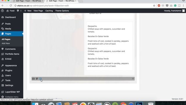 How to build a restaurant website with WordPress 2018 with no coding - part 1 смотреть онлайн